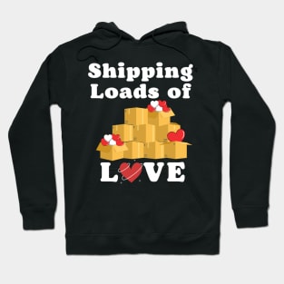 Shipping loads of Love Hoodie